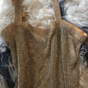 Festival sparkly top